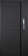 Миниатюра изображения товара Входная дверь ГРАНИТ Пиано Смарт 77-1 бетон темный (96x207, правая)