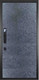 Миниатюра изображения товара Входная дверь ГРАНИТ Пиано Смарт 77-1 бетон темный (96x207, правая)