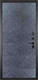Миниатюра изображения товара Входная дверь ГРАНИТ Шторм 77-1 бетон темный (86x205, правая)