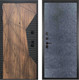 Миниатюра изображения товара Входная дверь ГРАНИТ Континент 77-1 бетон темный (86x205, левая)