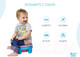 Миниатюра изображения товара Вставка для детского горшка Roxy-Kids ML-235RU-PI (розовый)