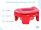 Миниатюра изображения товара Вставка для детского горшка Roxy-Kids ML-235RU-PI (розовый)