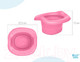 Миниатюра изображения товара Вставка для детского горшка Roxy-Kids ML-235RU-PI (розовый)