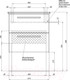 Миниатюра изображения товара Тумба под умывальник Dreja Gio 60 / 77.0102D (дуб кантри)