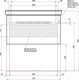 Миниатюра изображения товара Тумба под умывальник Dreja Big Inn 80 / 77.0204D (дуб кантри)