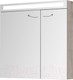 Миниатюра изображения товара Шкаф с зеркалом для ванной Dreja Max 80 / 77.9010D