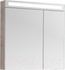Миниатюра изображения товара Шкаф с зеркалом для ванной Dreja Max 80 / 77.9010D