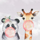 Миниатюра изображения товара Фотообои листовые Citydecor Bubble Gum 10 (500x260см)