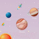 Миниатюра изображения товара Фотообои листовые Citydecor Bubble Gum 10 (500x260см)
