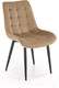 Миниатюра изображения товара Стул Halmar Ganso (бежевый/черный)
