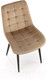 Миниатюра изображения товара Стул Halmar Ganso (бежевый/черный)