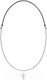 Миниатюра изображения товара Крестик из серебра ZORKA 0520008.01.REL (со шнуром 55см)