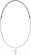 Миниатюра изображения товара Крестик из серебра ZORKA 0520009.01.REL (со шнуром 55см)