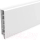 Миниатюра изображения товара Плинтус Ideal Дюра 001 прямоугольный 80мм (2.2м, белый)