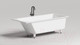 Миниатюра изображения товара Ванна из искусственного камня Salini Cascata 180x80 / 104213M (S-Sense, матовый)
