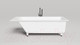 Миниатюра изображения товара Ванна из искусственного камня Salini Cascata 180x80 / 104213M (S-Sense, матовый)