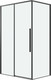 Миниатюра изображения товара Душевой уголок Grossman Galaxy 100x90x195 / 120.K33.01.1090.21.00 (черный матовый/прозрачное стекло)