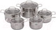 Миниатюра изображения товара Набор кастрюль Gipfel Gala 1539