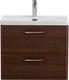 Миниатюра изображения товара Тумба под умывальник BelBagno DUE-600-2C-SO-NOCE-P