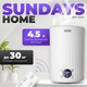 Миниатюра изображения товара Ультразвуковой увлажнитель воздуха Sundays Home BZT-224S