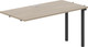 Миниатюра изображения товара Стол модульный Norden 280x60x75 / SG.264.OD.44.AN (антрацит/дуб темный)