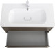 Миниатюра изображения товара Тумба под умывальник Cezares RELAX-1000-2C-SO-SAT-P