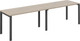 Миниатюра изображения товара Комплект письменных столов Norden 280x60x75 / SG.224.OD.63.AN (антрацит/дуб темный)