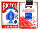 Миниатюра изображения товара Игральные карты Bicycle Rider Back International Jumbo Index Red / 1004380-r