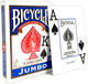 Миниатюра изображения товара Игральные карты Bicycle Rider Back International Jumbo Index Blue / 1004380-b