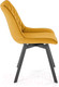 Миниатюра изображения товара Стул Halmar K520 (горчичный/черный)