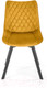 Миниатюра изображения товара Стул Halmar K520 (горчичный/черный)