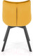 Миниатюра изображения товара Стул Halmar K520 (горчичный/черный)