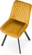 Миниатюра изображения товара Стул Halmar K520 (горчичный/черный)