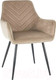 Миниатюра изображения товара Стул Signal Fig (Velvet Bluvel 28 бежевый/черный)