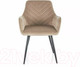 Миниатюра изображения товара Стул Signal Fig (Velvet Bluvel 28 бежевый/черный)