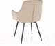 Миниатюра изображения товара Стул Signal Fig (Velvet Bluvel 28 бежевый/черный)