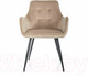 Миниатюра изображения товара Стул Signal Lemon (Velvet Bluvel 28 бежевый/черный)