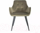 Миниатюра изображения товара Стул Signal Lemon (Velvet Bluvel 77 оливковый/черный)