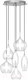 Миниатюра изображения товара Люстра Lightstar Pentola 803061