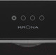 Миниатюра изображения товара Вытяжка скрытая Krona Zander 600 DN S / КА-00007181 (черный)