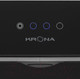 Миниатюра изображения товара Вытяжка скрытая Krona Zander 600 DN S / КА-00007181 (черный)