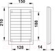 Миниатюра изображения товара Решетка вентиляционная Семь ветров РВ1К-02 (150x210, с обратным клапаном)