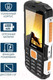 Миниатюра изображения товара Мобильный телефон Olmio X14 / 046626 (черный/оранжевый)