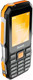 Миниатюра изображения товара Мобильный телефон Olmio X04 / 043989 (черный/оранжевый)