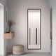 Миниатюра изображения товара Зеркало Emze Line 180x60 / LINE.180.60.СНЕ (черный)