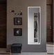 Миниатюра изображения товара Зеркало Emze Line 180x60 / LINE.180.60.BEL (белый)
