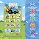 Миниатюра изображения товара Развивающая игрушка Синий трактор Обучающий телефончик / 7433990
