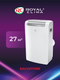 Миниатюра изображения товара Мобильный кондиционер Royal Clima RM-SL39CH-E