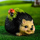 Миниатюра изображения товара Фигурка для сада Хорошие сувениры Еж с божьей коровкой / 659050