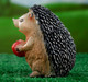 Миниатюра изображения товара Фигурка для сада Хорошие сувениры Ежик с яблоком / 5046344